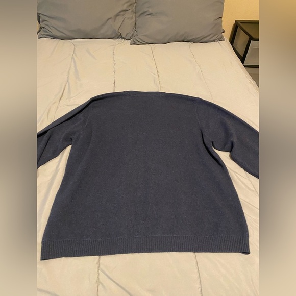 John W Nordstrom 100% cashmere V-Neck sweater - Picture 7 of 13